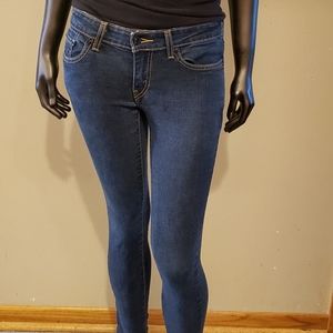 Levi's 535 Denim leggings
